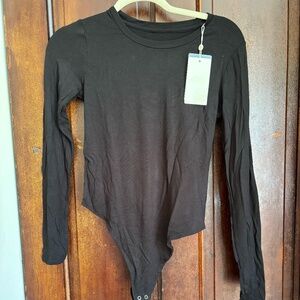 Vitality The Lena Bodysuit Color Black Size Large